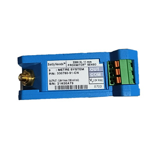 Sensor de Proximidad NEVADA 330780-91-CN 05 3300 11mm, Nuevo y Original, Hecho en EE. UU. - Product Image 1
