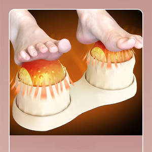 Compresión fría y caliente Fascia Release Ball Massage Device Shiatsu <span class=keywords><strong>Foot</strong></span> Rolling Massage Self Pain Relief Tools - Product Image 2