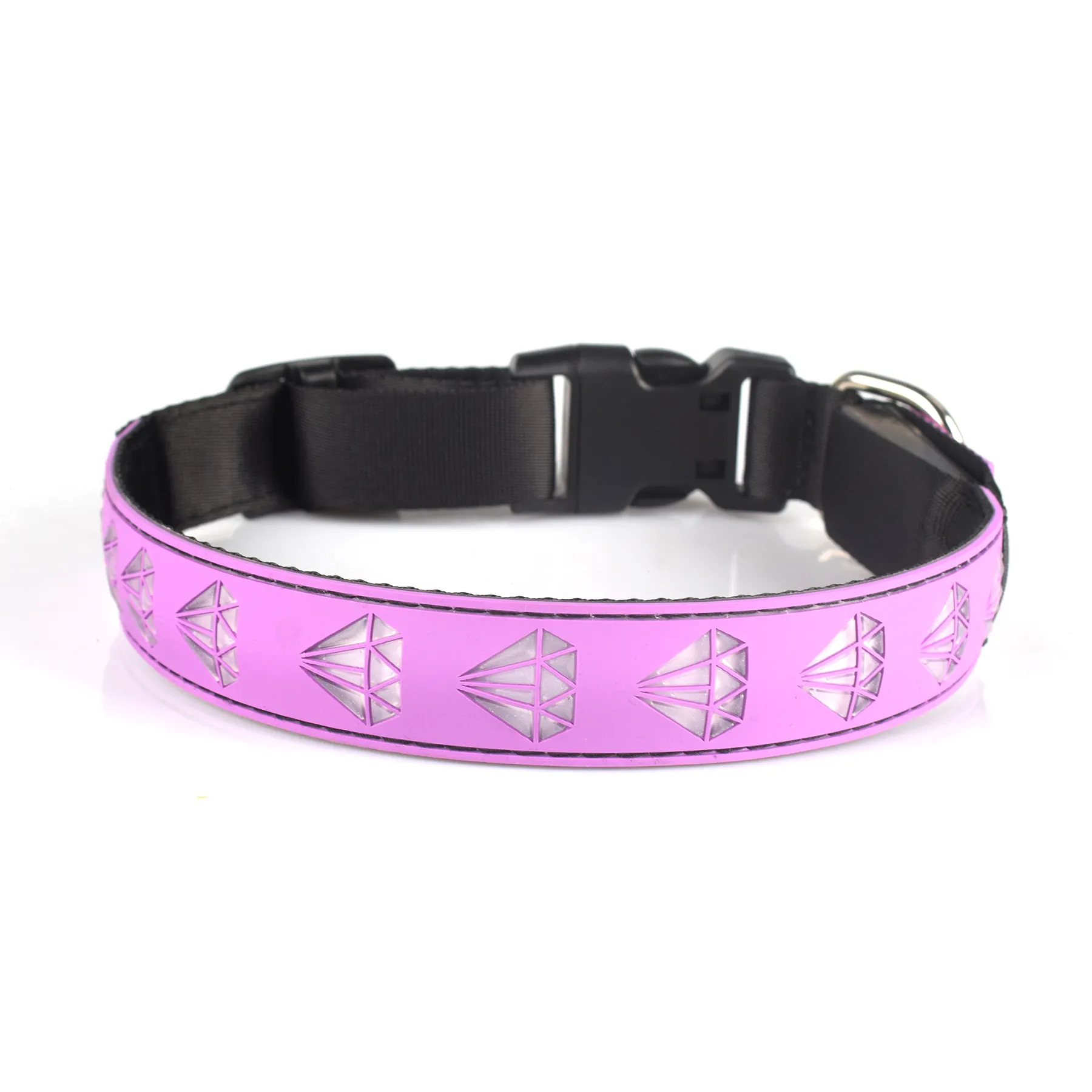 LED Lights Dog Pets Collars Glow In Night Pet Dog Cat Puppy Safe Luminous Flashing Necklace Pet Products