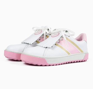 Chaussures de sport de golf Lady Fringe-Confortables, polyvalentes, à la mode, baskets respirantes pour femmes, chaussures d'entraînement - Product Image 6