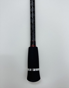 Canne à pêche télescopique Beierya Ultra Légère 8 pieds, action rapide, carbone, pour la pêche en surf, en eau salée, en rivière, avec poignée composite rigide - Product Image 2