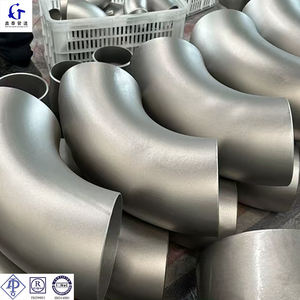 Conexões de Tubo em Aço Inoxidável Sanitário de Fábrica, Cotovelos de 45 e <span class=keywords><strong>90</strong></span> Graus em SS304 316L, Conexões em T de Aço Inoxidável Soldadas Sem Costura de Alta Qualidade - Product Image 2