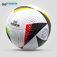 MOZURU Vente Usine Ballon de Football Futsal Durable Stratifié pour Jeunes en Extérieur, Tailles Officielles 1/2/3/4/5