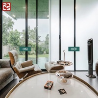 Selbst klebende elektronisch schaltbare Smart Film Pdlc Smart Tint Pdlc Film Smart Fenster folie für Glas