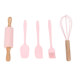 Enfants éducatifs semblant jouer Silicone ensemble <span class=keywords><strong>de</strong></span> <span class=keywords><strong>cuisine</strong></span> enfants jeu jouet pour gâteau préscolaire faisant des outils jeu <span class=keywords><strong>de</strong></span> rôle <span class=keywords><strong>cuisine</strong></span> jouet - Product Image 2