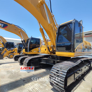 รถขุดตีนตะขาบ330CL 330ตันใช้สำหรับแมวน้ำหนักในการทำงาน35ตันพร้อมส่วนประกอบหลักเกียร์เครื่องยนต์ - Product Image 4