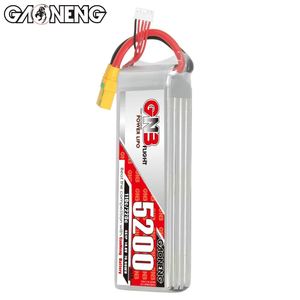 Hot Sales GAONENG GNB Li-polymer 5200mah 4S 14.8V 110C 220C XT60 XT90S Anti Private Mold <b>RC</b> Car Accessories Fixed Wing - Product Image 6