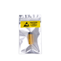 Sachet d'emballage plat recyclable en aluminium laminé sous vide, thermoscellable, pour aliments en conserve et chewing-gum, imprimé en héliogravure