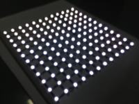 Écran LED en maille transparente pour façade de bâtiment, haute luminosité, étanche IP68, affichage mural multimédia extérieur