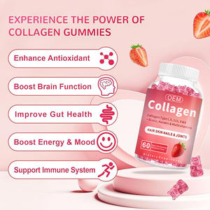 กัมมี่คอลลาเจนจากทะเลสำหรับวัยรุ่นผลิตภัณฑ์เสริมความงามเพื่อผิวขาวสำหรับเด็กที่ไม่ใช่สำหรับสตรีมีครรภ์ - Product Image 3