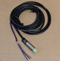 Capteur de détection de métaux cylindrique PR12-4DN, portée de détection de 4mm, IP67, 1 pièce, nouveau