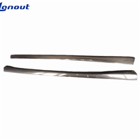Jupes latérales en fibre de carbone véritable, kit carrosserie pour bord de pare-chocs, compatible avec Ferrari California 09-12, amélioration