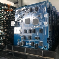 Carte mère de chargeur USB mobile OEM personnalisée de haute qualité, circuit imprimé PCBA, assemblage rapide de PCB, service clé en main tout-en-un