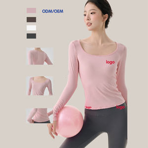 Top de Yoga Naked Feel para Mujer, Transpirable, de Alta Elasticidad, Ajuste Ceñido, Ideal para Yoga y Fitness, Fabricante OEM - Product Image 1