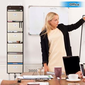 2026 Amazons New <b>File</b> Wall Door Organizer Pocket Chart Wall <b>File</b> Organizers for Home <b>Storage</b> & Organization <b>Storage</b> Bags - Product Image 5