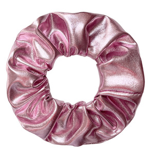 Coleteros para Niñas, Coleteros de Satén al por Mayor, Bandas Elásticas Metálicas Brillantes para el Cabello, Accesorios para el Cabello con Purpurina para Gimnasio y Baile - Product Image 4