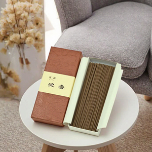 Oud, venta al por mayor, juego de incienso de bambú, palos, fragancia dulce, incienso hecho a mano, fragancia de madera de agar eterna, embalaje personalizado - Product Image 1