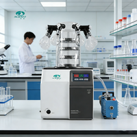 Lyophilisateur automatique SCIENTZ-10NC à cloche pour usage commercial et domestique, équipement de laboratoire scientifique