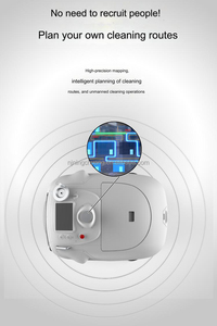 Robot de nettoyage industriel électrique autonome intelligent pour balayage commercial avec navigation automatique intelligente - Product Image 6