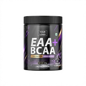 Oferta Increíble en Polvo de Aminoácidos de Espectro Completo EAA + BCAA de Alta Calidad - Sabor a Grosella Negra con 24 Meses de Duración - Product Image 1