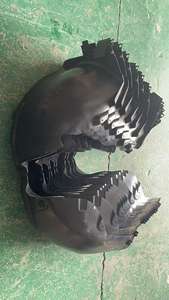 แผ่นบังโคลนประตูรถยนต์แบบออริจินัลไฟท้ายสำหรับ <span class=keywords><strong>Nissan</strong></span> ariya VW ID4 ID3 ID6 ID U BYD Song PLUS Seagull Song L - Product Image 6