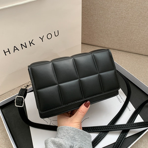 Sac à main en pierre noire pour femmes, sacoches à épaule de luxe de styliste de marque célèbre - Product Image 2