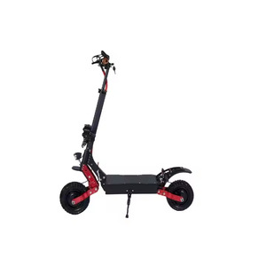 Trottinette électrique 11 pouces, batterie lithium 48V, double moteur, écran numérique, pour trajets urbains, unisexe, avec éclairage LED - Product Image 2