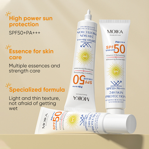 Moika Trong Kho SPF 50 Kem Chống Nắng Phổ Rộng Uva/Uvb Chống Nắng Chống Thấm Nước Tàn Ác Miễn Phí Vegan Hawaii Khẩu Độ Nhỏ Kem Chống Nắng - Product Image 2