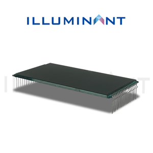 Tùy chỉnh thiết kế Mono LCD HTN tích cực 104x52.6x2.9 pin kết nối <span class=keywords><strong>1</strong></span>/4 Duty Transflective cho công nghiệp Bộ điều khiển - Product Image 4