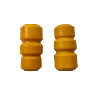 Rubber Buffer For Mercedes Benz W220 Suspension Front Left And Right W220 Oe A2203202438 Yellow Inside Rubber