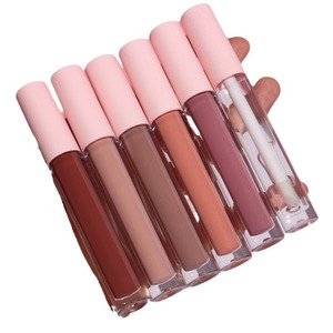 Lucidalabbra Vegano Idratante con Logo Personalizzato, Glitter Trasparente, Etichetta Privata, Produzione OEM/ODM all'Ingrosso - Product Image 1