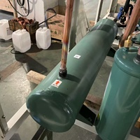 Nouvel accessoire de récepteur de liquide horizontal Jinhao pour unité de condensation essentielle, échangeur de chaleur de réfrigération agricole, vanne d'évaporateur