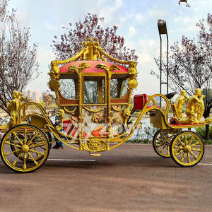 عربة خيول كهربائية ملكية للسياحة من زاون للبيع - Product Image 3