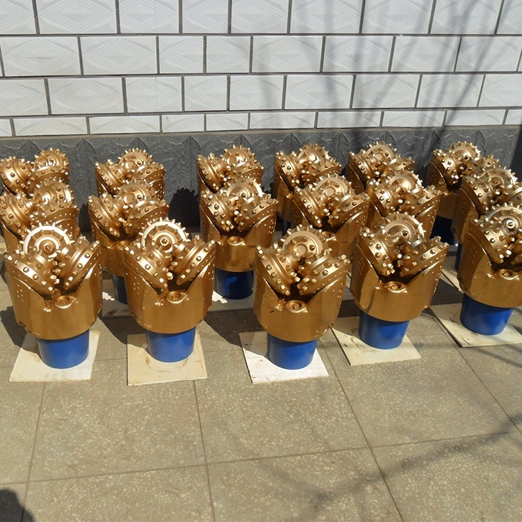 8 1/2 pulgadas de perforación del pozo de agua Minera del Comité 417, 447, 517, 537 de perforación Tricone poco para explosión a