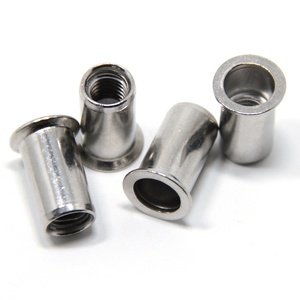 C2 A4 Thép Không Gỉ Chủ Đề Chèn Các Loại Hạt Csk/Chìm Đầu Vòng Cơ Thể Mù Đinh Tán Nut M3-M12 - Product Image 5