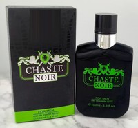 Eau de Parfum Populaire 100ml Parfum Chocolat pour Homme Flacon Mat Parfum Longue Durée pour Affaires, Rendez-vous Galants et Cadeau