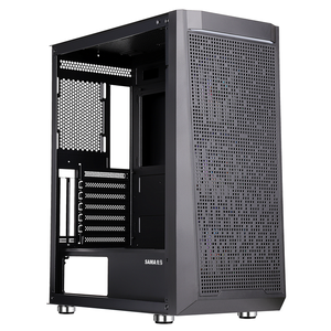 SAMA ARGB Effect Case <span class=keywords><strong>PC</strong></span> Multi Cooling Fan Support Gaming Chassis Mesh Design Computer Gaming <span class=keywords><strong>PC</strong></span> - Product Image 5