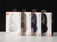 Headset Nirkabel Klasik Serbaguna Efek Suara Kustom Baterai 50 Jam Tahan Air IPX4 Koneksi Dua Perangkat Ponsel