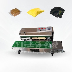 Máquina selladora de bolsas de plástico continuo, horizontal, de alta calidad - Product Image 2
