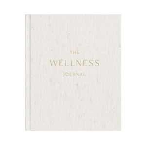 Self Care Wellness <b>Journal</b> with 100 Sheets Leather Hardcover Daily Gratitude & Meal Planner for Women & Men - Product Image 1