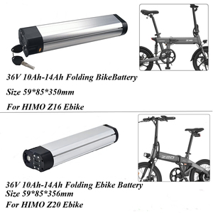 Batería de Litio Plegable para Bicicleta Eléctrica, 48V 10Ah 12Ah 13Ah 14Ah 500WH, Repuesto y Mejora para <span class=keywords><strong>HIMO</strong></span> Z16 <span class=keywords><strong>Z20</strong></span> ZB20, Bicicleta Eléctrica Plegable de 20'' - Product Image 3