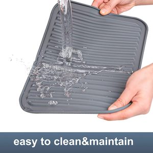 แผ่นรองกันความร้อนแบบกำหนดเอง แผ่นรองซิลิโคนสำหรับหม้อและกระทะร้อน - Product Image 3