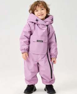 Nueva Ropa de Invierno para Bebés Niñas, Abrigo de Piel Sintética, Chaqueta Cálida para Fiesta, Traje de Nieve, Chaqueta con Capucha para Bebés de 1 a 8 Años - Product Image 4