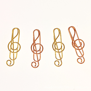 <strong>Cute</strong> Kawaii Customized OEM Shaped Rose Gold Paper Clips Holder Memo Paperclip <strong>Bookmark</strong> - Product Image 6