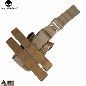 EMERSONGEAR Sale Leg <b>Holster</b> Tornado Universal Tactical Thigh Pocket Nato Style Right Hand Left Hand Concealed Carry Gun <b>Holster</b> - Product Image 3