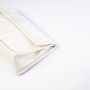 Customized White Color Zipper Closure Polyester Cosmetic Bag Fashion Style Printed <b>TYVEK</b> Environmentally Friendly Custom Logo - Product Image 3