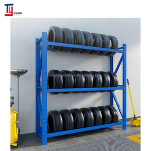 رف إطارات معدني قابل للإزالة لتخزين المسحوق في المستودعات - Product Image 1