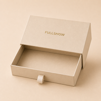 Ensemble d'étuis à lunettes en papier avec logo personnalisé, boîte en carton pour lunettes de soleil, sac de rangement pour lunettes, étui à lunettes avec cordon