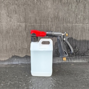 Botella de Plástico ILOT de 960 ml con Pulverizador de Manguera <span class=keywords><strong>para</strong></span> Limpieza, Lavado y Pulverización de Fertilizantes, Gran Oferta - Product Image 5