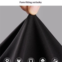 Vêtements de sport pour homme à séchage rapide 100% fibre de bambou, sous-vêtement thermique pour le ski, ensemble de course à pied ajusté, couche de base